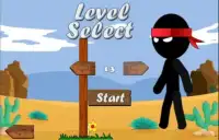 Stickman Adventure Game Screen Shot 2