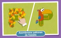 Alfabeto en inglés para niños Screen Shot 1