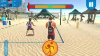 Beach Volleyball 2016 Free Screen Shot 14