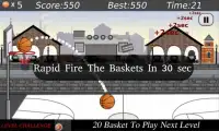 BasketBall Shoot Screen Shot 1