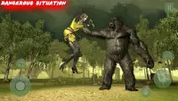 Bigfoot Hunting ألعاب الغوريلا Screen Shot 2