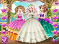 Ice Queen Wedding Photo Girl Games Screen Shot 2