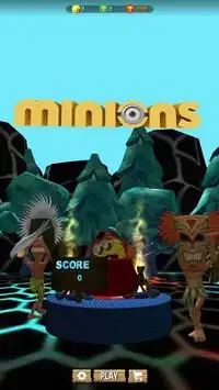 minion banana legends dash legends adventure 3D Screen Shot 1