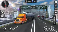 Transportasi Truck Simulator Screen Shot 8