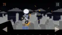 Monster Truck Smash Stickman Screen Shot 5