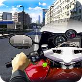 Drive In Moto Simulator