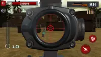 Zombie Sniper shooter 3D Screen Shot 2