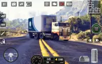 Euro Truck Driving Game 3D Screen Shot 2