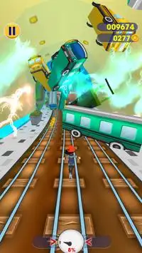 Super Subway Surf 3D 2018 Screen Shot 2