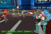 War Robot Zombie Sniper Hunter 3D - Epic Fight Screen Shot 5