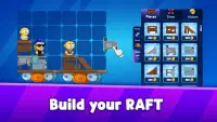 Raft Wars: Turn-Based Battles Screen Shot 1
