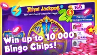 Bingo Bash: ألعاب اجتماعية Screen Shot 2