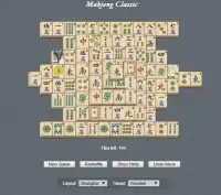 Mahjong Solitario Screen Shot 0