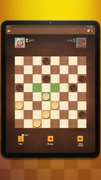 Checkers Online Screen Shot 10
