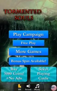 Solitaire: Tormented Souls Screen Shot 0