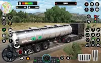 石油タンカー トラック ゲーム Screen Shot 3