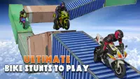 Stunt Bike Racing Impossible Tracks Stunt Games Screen Shot 3