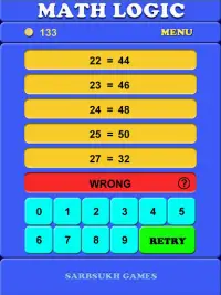 Math Logic Screen Shot 10