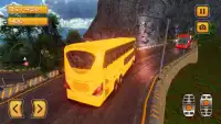 Adventure Real Coach Bus Driving Simulator 2017 Screen Shot 0