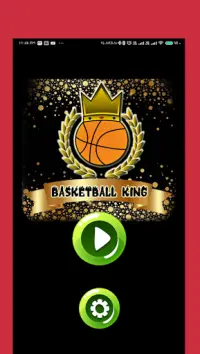 Basketball King Screen Shot 0