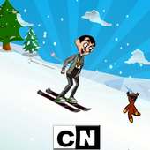Mr Skater Bean™ - Salto de Esqui Adventures