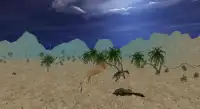 Leão irritado real Simulator Screen Shot 3