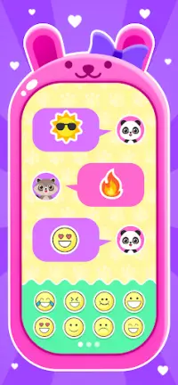 बेबी फोन - बच्चों के लिए खेल Screen Shot 2