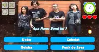 Tebak Nama Band Indonesia Screen Shot 0