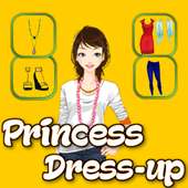 Dress Games : Dress Cinderella Queen