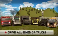 Off-road Büyük kamyon sürücü Screen Shot 13