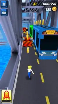 Temple Spongebob Subway Running Clash Screen Shot 4