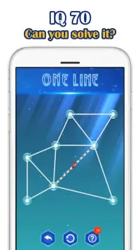 One Line Deluxe VIP - one touch drawing puzzle Screen Shot 3