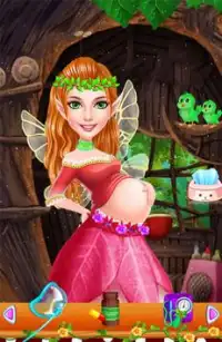 Fairy Salon NewBorn Baby Screen Shot 5