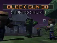 Block Gun 3D: Haunted Hollow Screen Shot 11