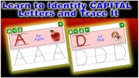 ABC Alphabet Tracing Game Screen Shot 1