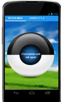 Keith's Magic 8 Ball Screen Shot 3