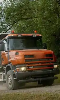 Игра Пазл Scania T Series Screen Shot 2