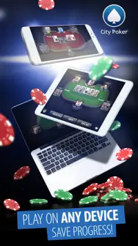 City Poker: Holdem, Omaha Screen Shot 2