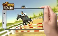 My horse hotel resorts : train & care horses Screen Shot 2