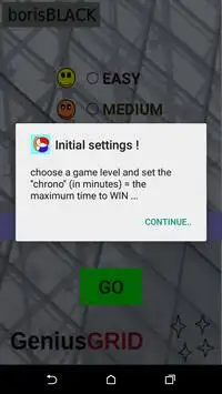 GeniusGRID (Brain training) Screen Shot 2