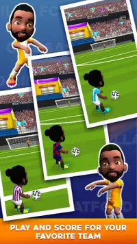 Flick Soccer League - Penalty Shot Game Screen Shot 3