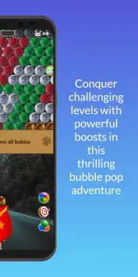bubble Shooter 2021 - Offline Bubble Shooter games Screen Shot 6