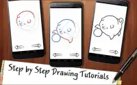 Drawing App  Best Friends Dogs and Puppies Screen Shot 2