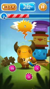 Feed The Monster! (French) Screen Shot 0