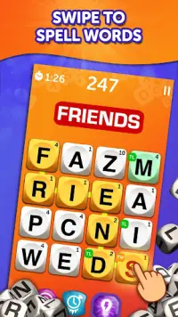 Boggle With Friends: Word Game Screen Shot 1