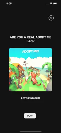 Adopt Me Egg & Pet Quiz Screen Shot 0