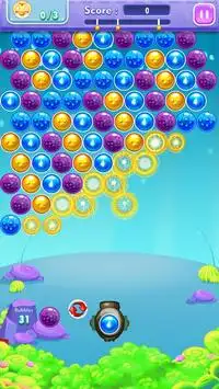 Legend Bubble Shooter Screen Shot 4