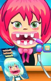 Doctor Dentist Game Screen Shot 2