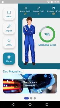 Car Mechanic - Quiz game Screen Shot 0
