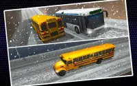 School Bus Coach Driving Simulator 2017 Screen Shot 13